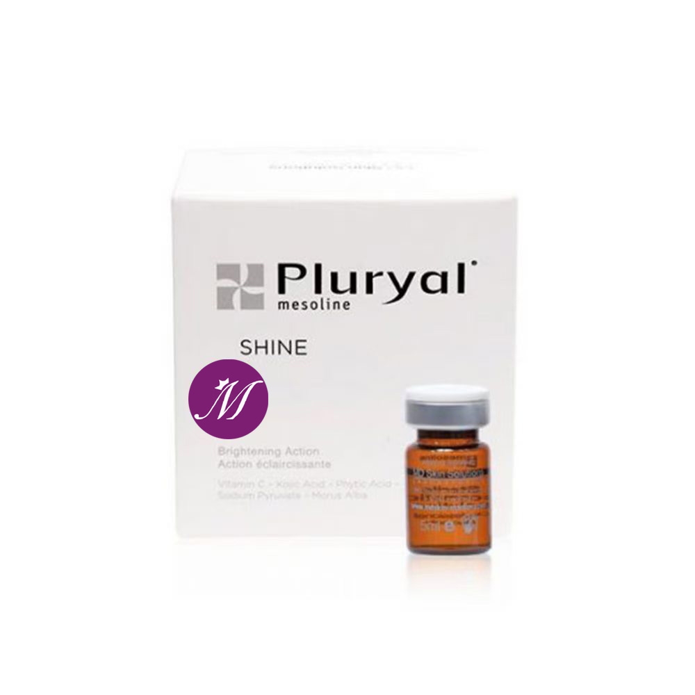Pluryal Mesoline Shine (5 vials x 5ml) Vial