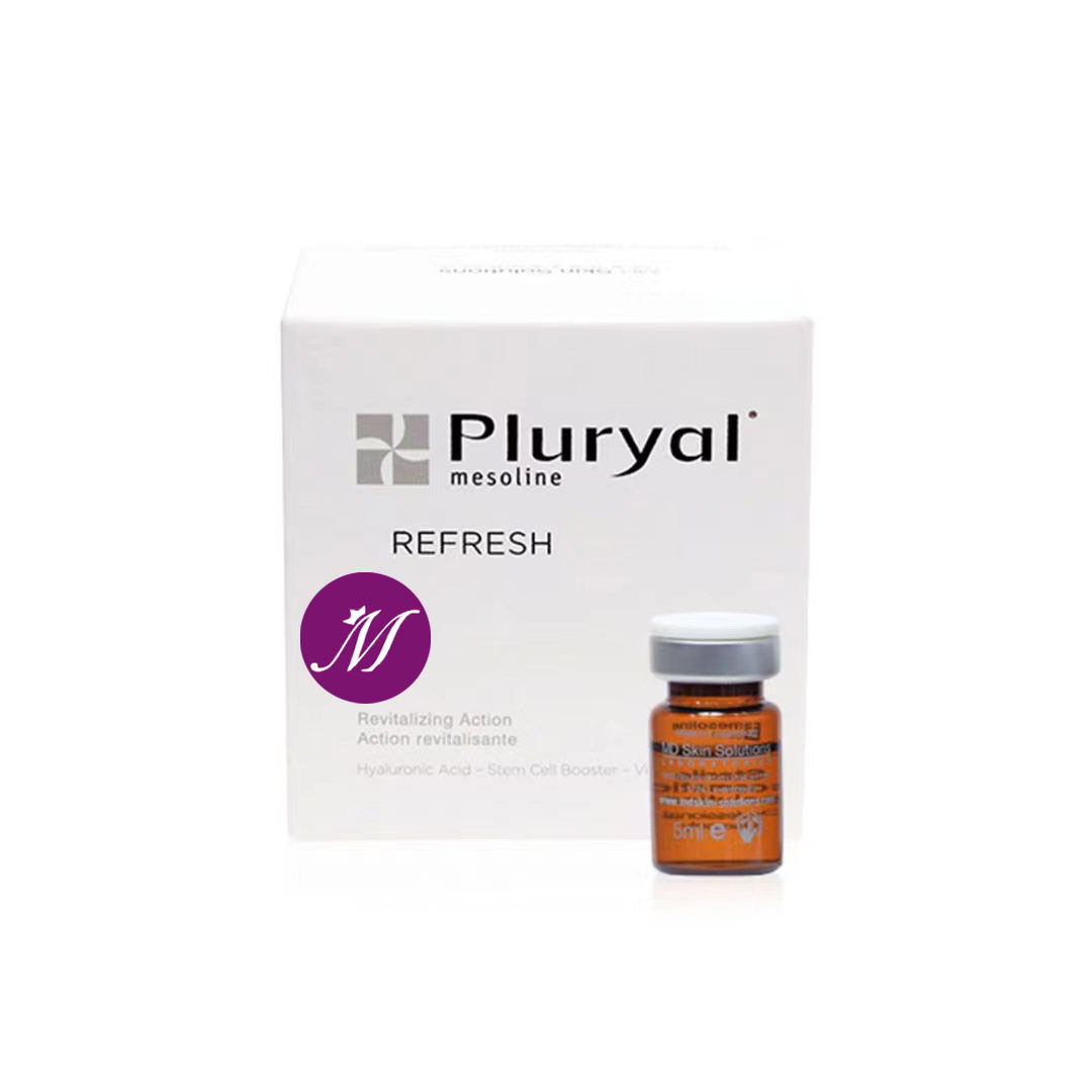 Pluryal Mesoline Refresh (5 vials x 5ml)