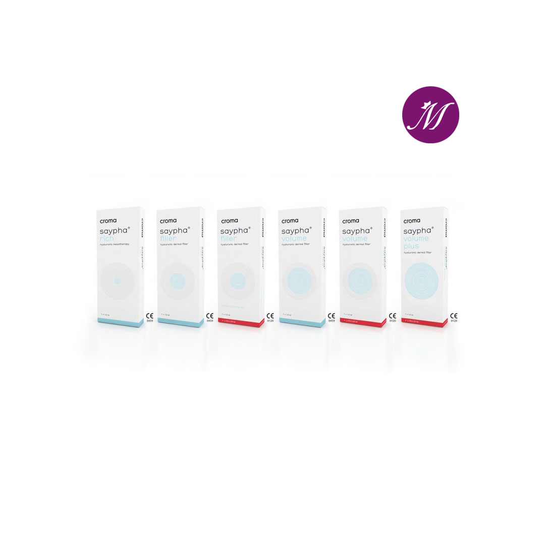 Saypha Volume Plus Lido. (1 X 1ml) - Aesthetic Supplies,Dermal Fillers ...