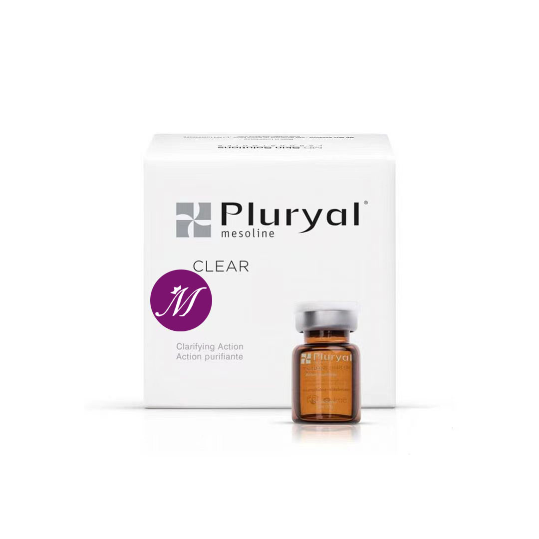 Pluryal Mesoline Clear (5 vials x 5ml)