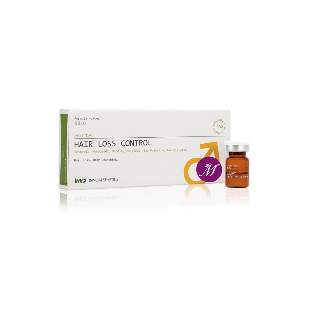 INNO-TDS Hair Loss Control (4 x 2.5ml)