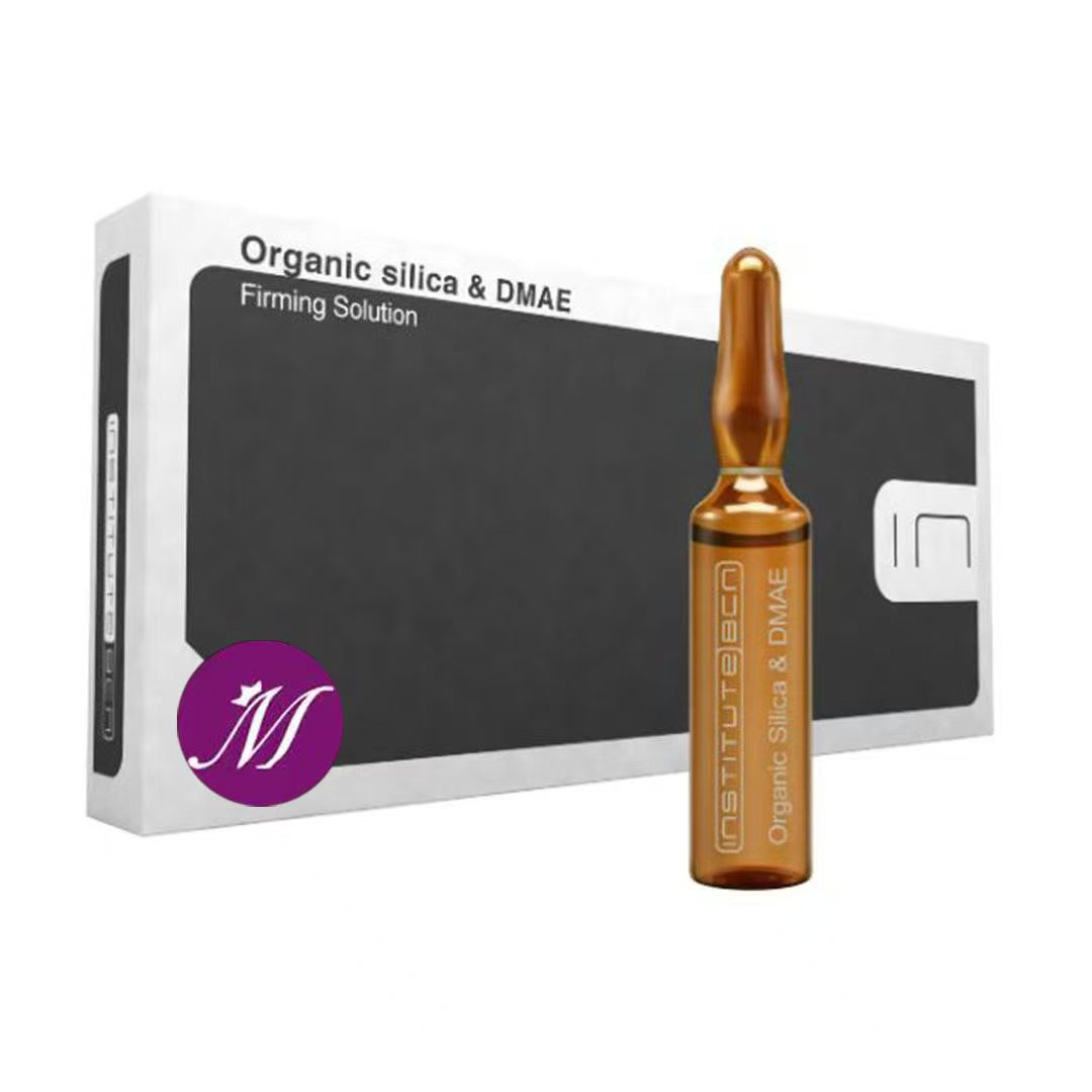 BCN Organic Silica & DMAE (10 x 5ml) amps.