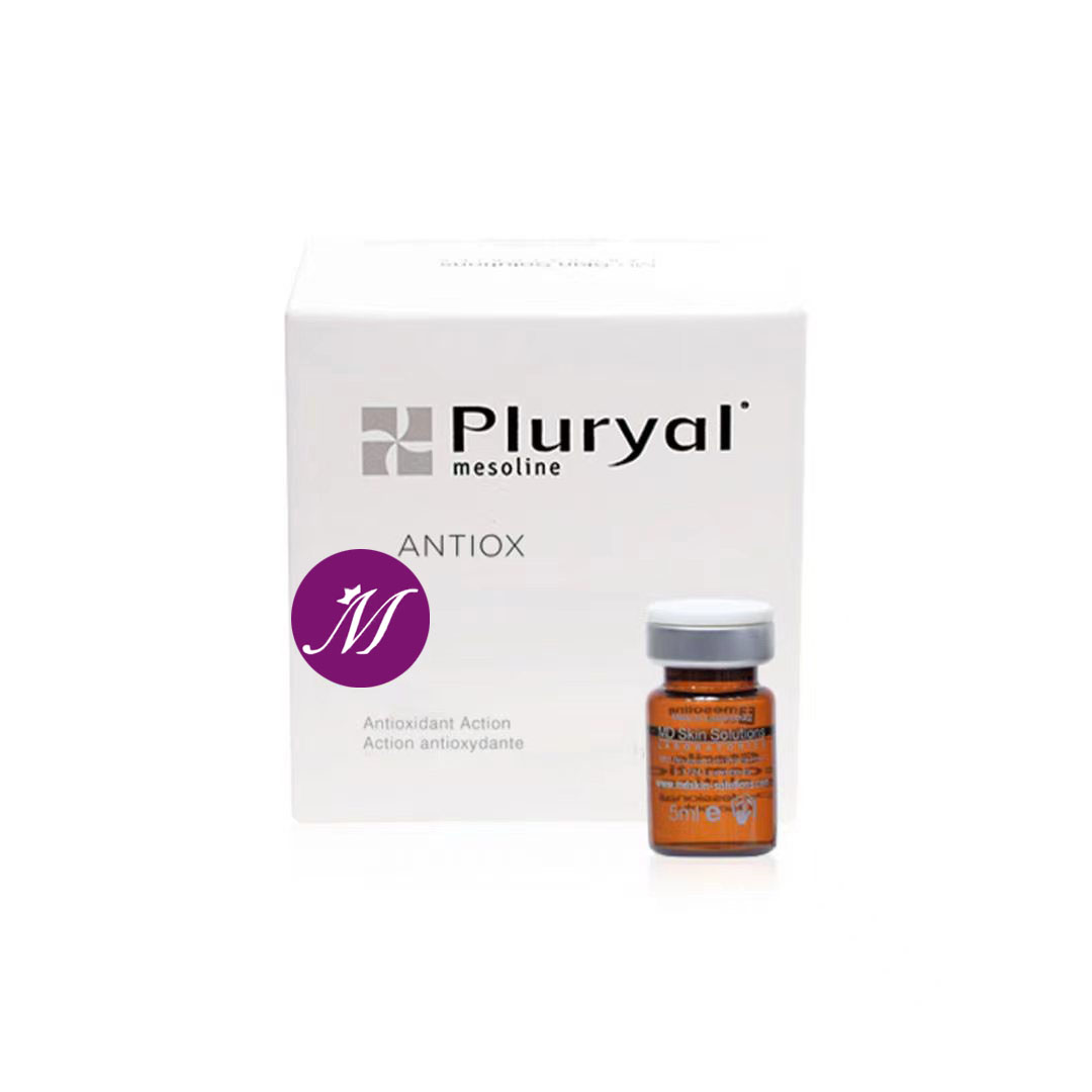 Pluryal Mesoline Antiox (5 vials x 5ml)