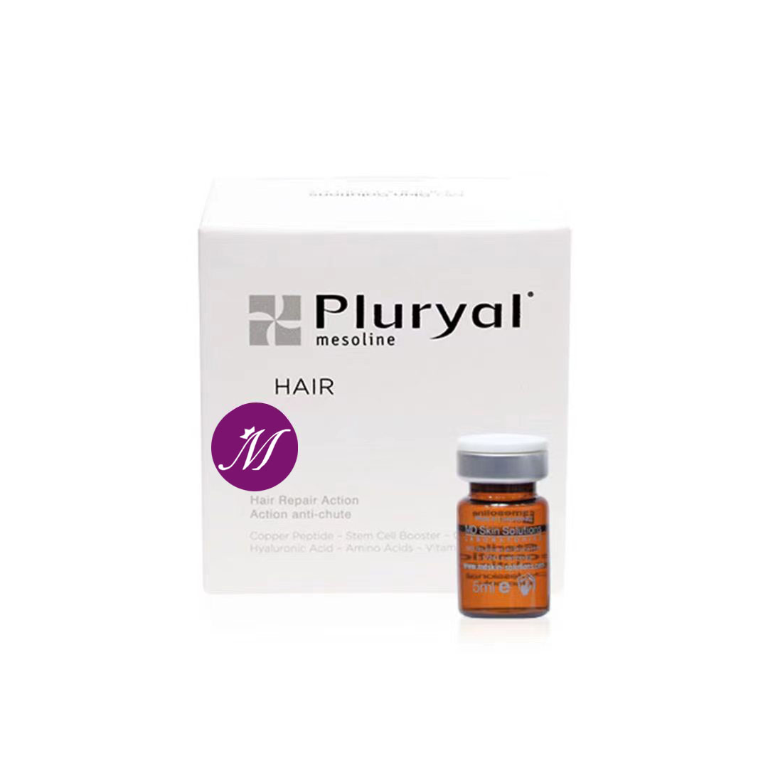 Pluryal Mesoline Hair (5 vials x 5ml)