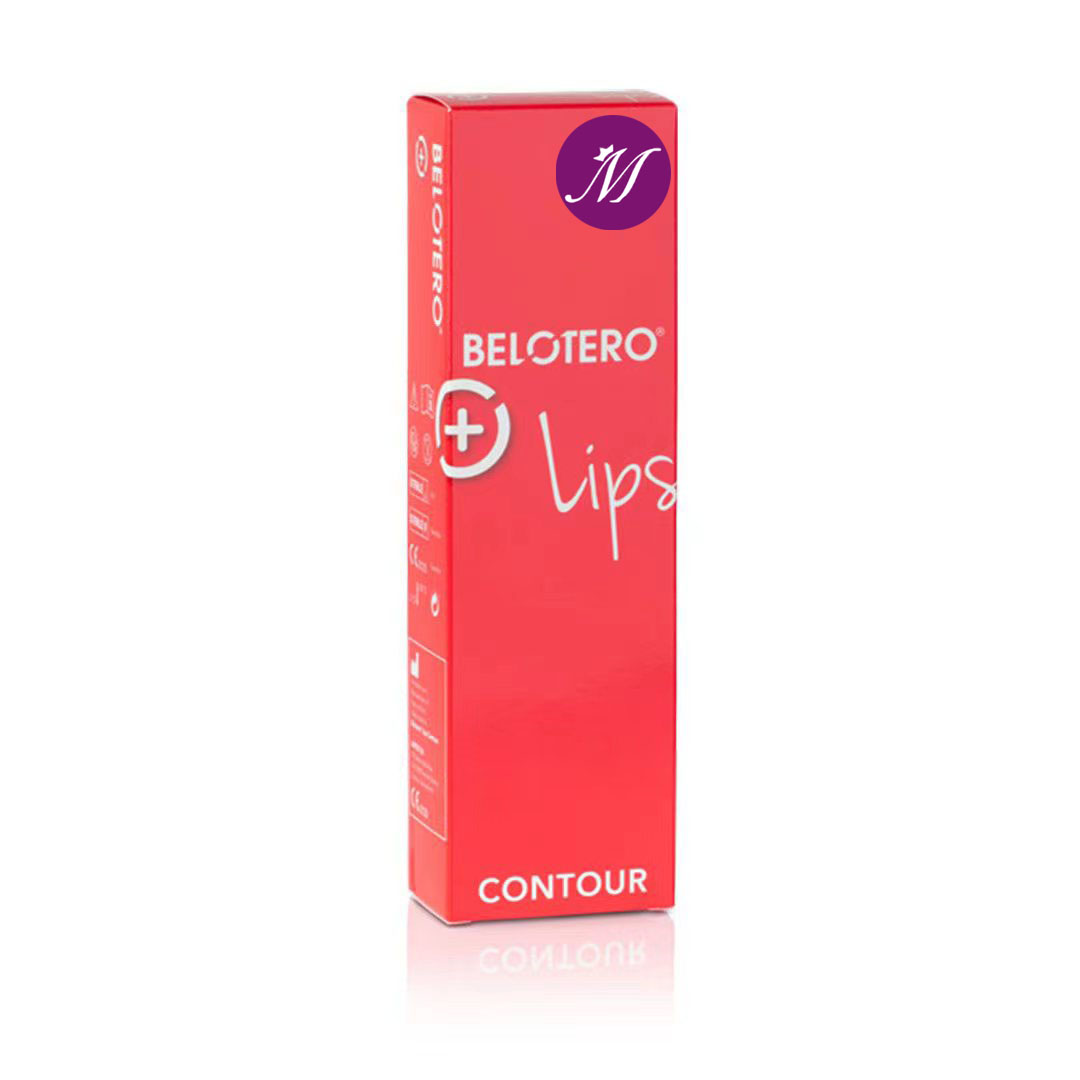 Belotero Lips Contour Lido. (1 x 0.6ml) Inj.
