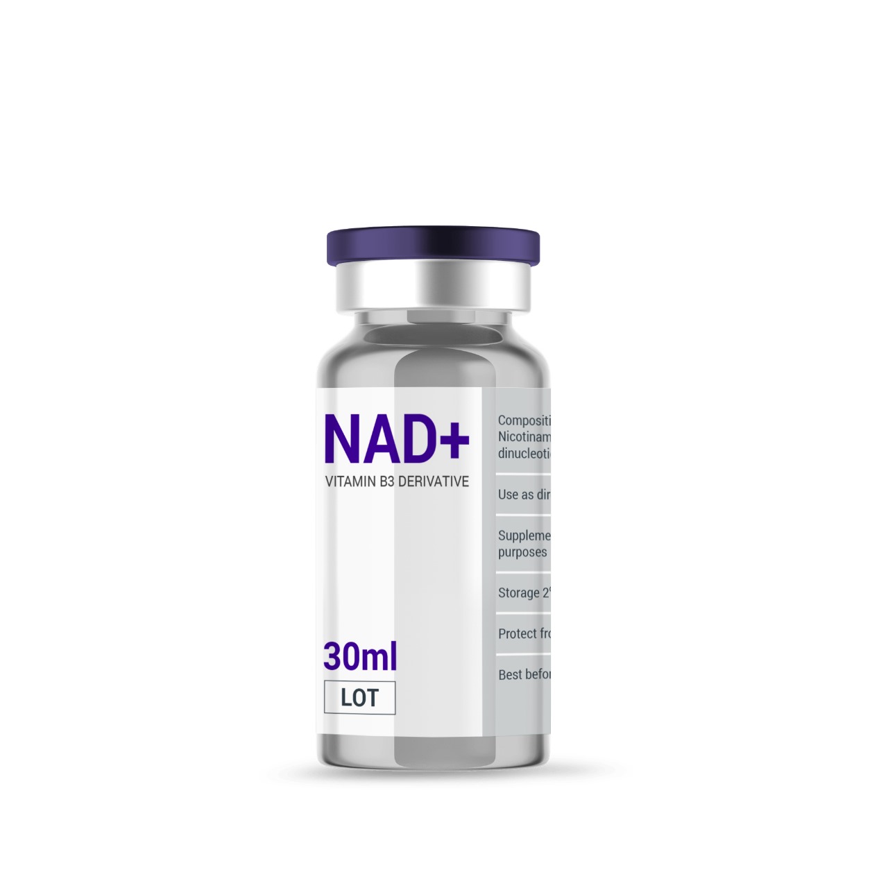 NAD+ 1000mg Sub.Q Vial