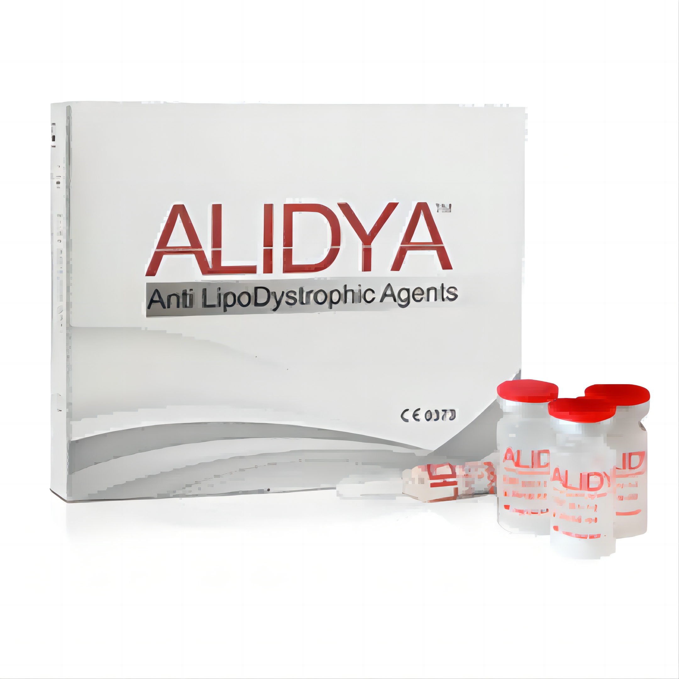 Alidya Anti LipoDystrophic Agents (5 x 340mg + 5 x 10ml) Vial