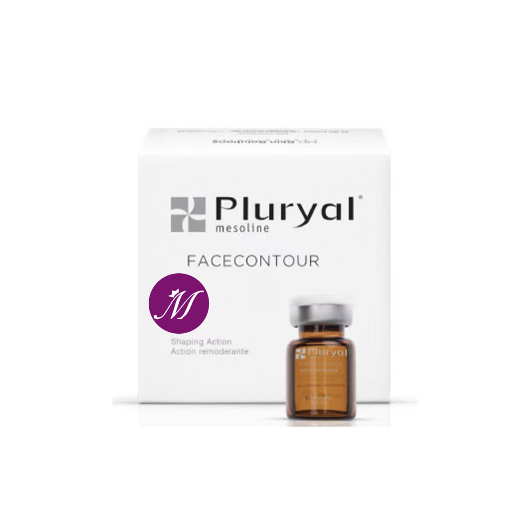 Pluryal Mesoline Facecontour (5 vials x 5ml)