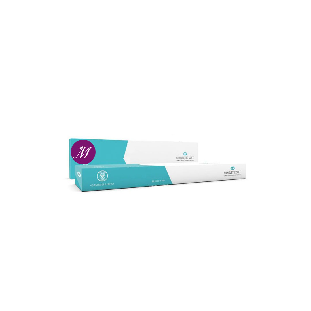 Silhouette Soft 8 Cones (5 packs x 2 units)